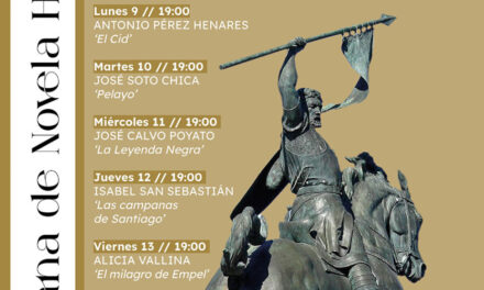 Pozuelo revive las leyendas que forjaron España en su VIII Semana de Novela Histórica