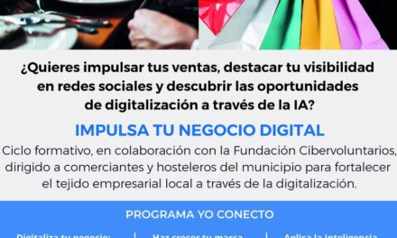 Pozuelo oferta el programa formativo ‘Digitaliza tu negocio’ para hosteleros y comerciantes