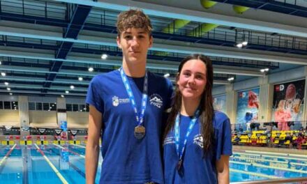El Club de Natación Pozuelo brilla en el Open de Invierno y Campeonato Junior de Madrid