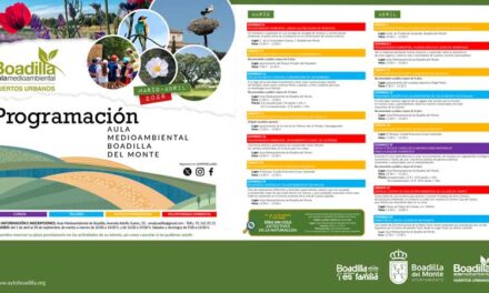 El Aula Medioambiental ofrece una completa programación para marzo y abril