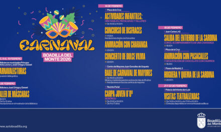 Boadilla celebrará el Carnaval con actividades para todos los públicos