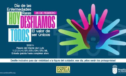 Boadilla rendirá homenaje a la figura del cuidador en el Día de las Enfermedades Raras con un desfile inclusivo