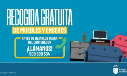 El Ayuntamiento recuerda a los vecinos que hay un servicio gratuito de recogida de residuos voluminosos
