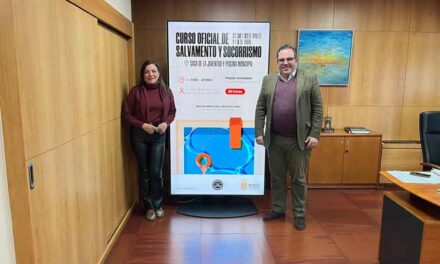 Abierta la inscripción para el Curso de Salvamento y Socorrismo que se impartirá en Semana Santa