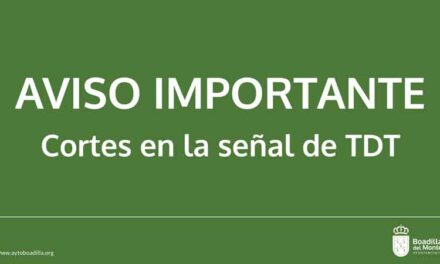 Mañana, 24 de febrero, habrá cortes programados en la señal TDT, entre las 10:00 y las 15:00 horas