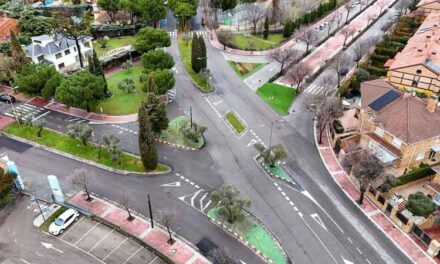 Comienzan las obras de reforma en la avenida de Monte Segovia