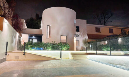 Lujo y sostenibilidad unidos en esta casa de arquitectura contemporánea