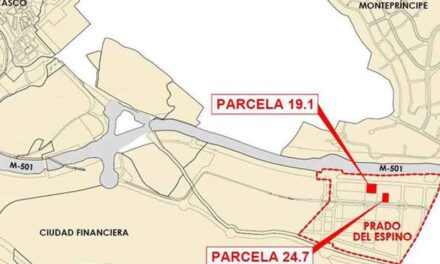 El Ayuntamiento saca a la venta dos parcelas en Prado del Espino por más de 3,2 millones de euros