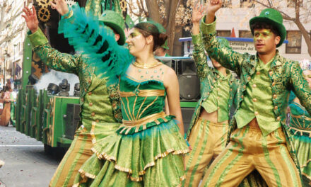 Carnaval, desfile de ilusiones