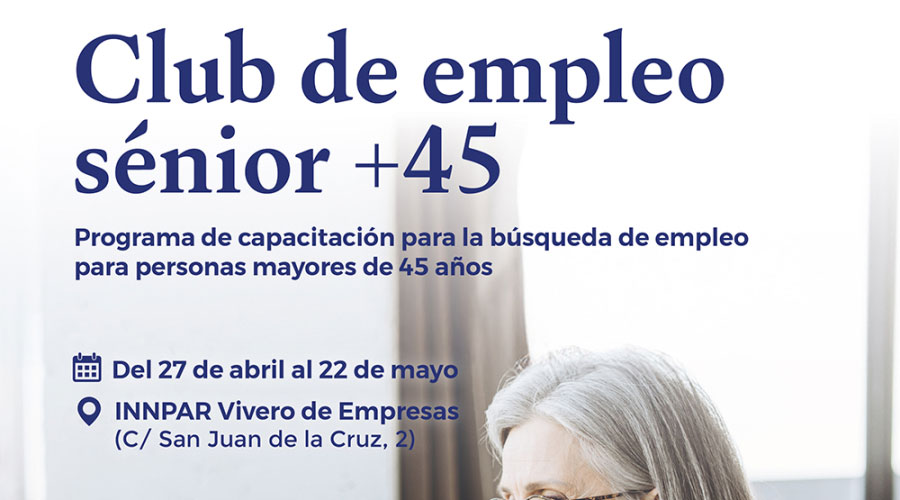 Pozuelo impulsa un programa formativo para facilitar la búsqueda de empleo a mayores de 45 años