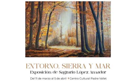 El Centro Cultural Padre Vallet acoge una exposición de paisajes de la artista Sagrario López