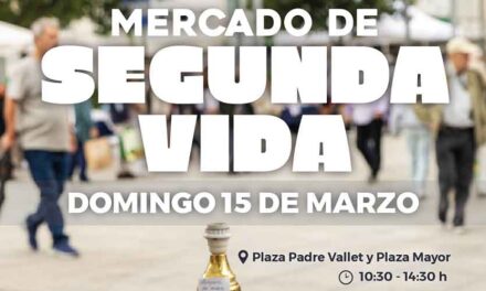 El Mercado de Segunda Vida regresa este domingo al centro de Pozuelo