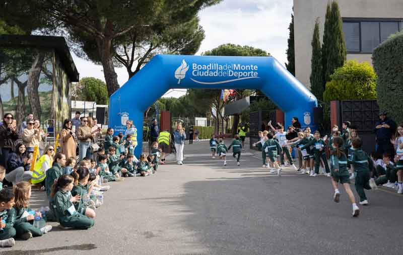 Nueva carrera solidaria del Trinity College a favor de UNICEF