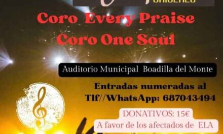 Boadilla acogerá el concierto «Oh My Gospel! Orígenes» a beneficio de los afectados por ELA