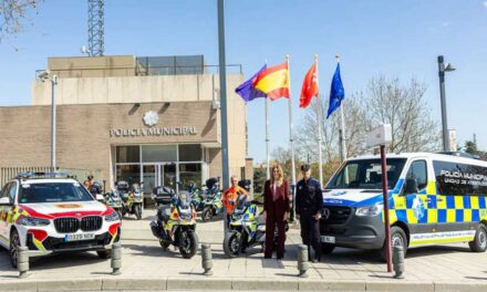 Pozuelo refuerza la seguridad con ocho nuevos vehículos para Policía Municipal, SEAPA y Protección Civil