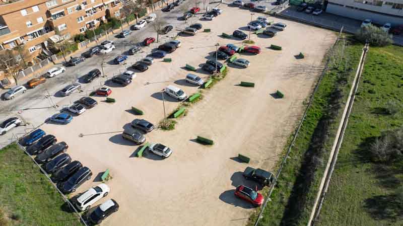 El Ayuntamiento construirá un aparcamiento con casi 200 plazas en la calle Gutiérrez Soto