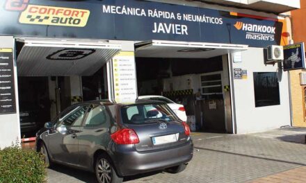 Neumáticos Javier. Veinticinco años cuidando los coches de sus clientes como si fueran propios