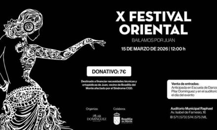 Festival de danza para ayudar a financiar la terapia de Juan, un niño de Boadilla afectado por el Síndrome CGD