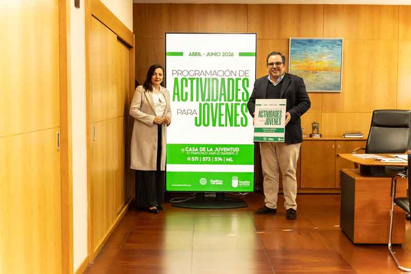 Juventud ofrece para el trimestre propuestas de ocio, deporte, creatividad y formación