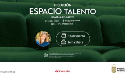 La directora de orquesta Inma Shara ofrecerá el próximo sábado una charla dentro del ciclo Espacio Talento
