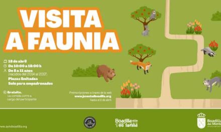 Hasta el 8 de abril se pueden hacer las preinscripciones para la visita gratuita a Faunia