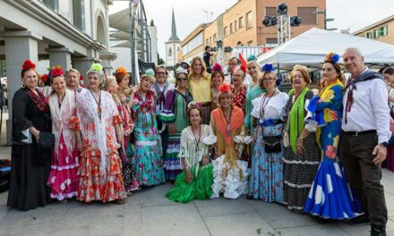 Gran ambiente y alta participación en la Feria de Abril de Pozuelo