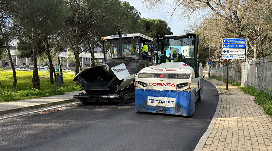 Pozuelo destinará 5,5 millones de euros para continuar las labores de asfaltado
