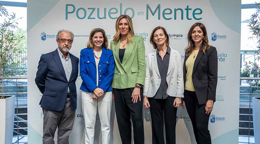 Gran estreno del ciclo ‘Pozuelo en Mente’ sobre salud mental en el Teatro MIRA con Marian Rojas Estapé