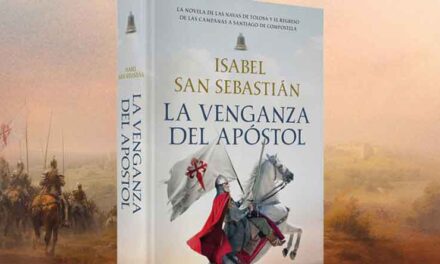 Isabel San Sebastián arranca en Pozuelo la presentación de su última novela, ‘La venganza del apóstol’