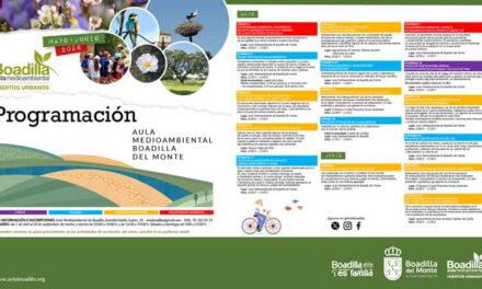 El Aula Medioambiental ofrece para mayo y junio talleres, rutas, cursos y actividades de voluntariado