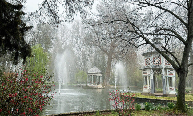 El Jardín del Príncipe. Nueva vida para un patrimonio inquieto
