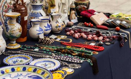 Nueva edición del Mercado de Segunda Vida en el centro de Pozuelo