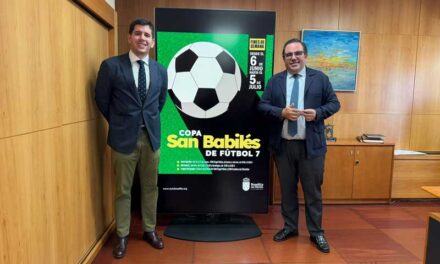 Las inscripciones para participar en la Copa de San Babilés de Fútbol 7 se pueden formalizar hasta el 22 de mayo