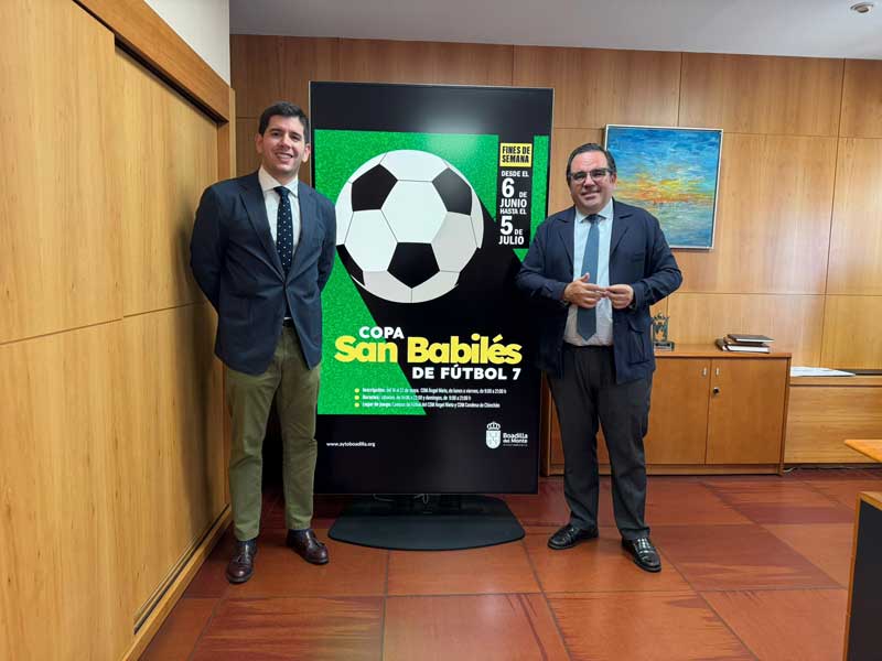 Las inscripciones para participar en la Copa de San Babilés de Fútbol 7 se pueden formalizar hasta el 22 de mayo