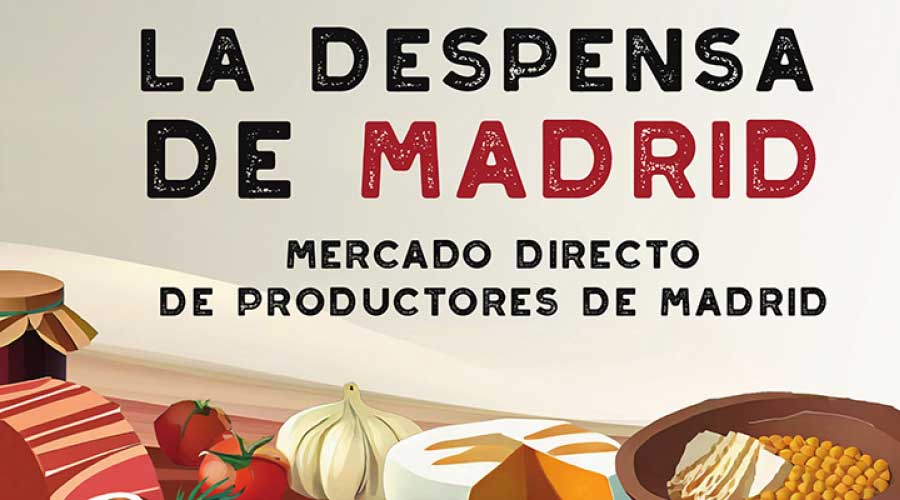 El mercado itinerante de productos madrileños llega este domingo a Pozuelo