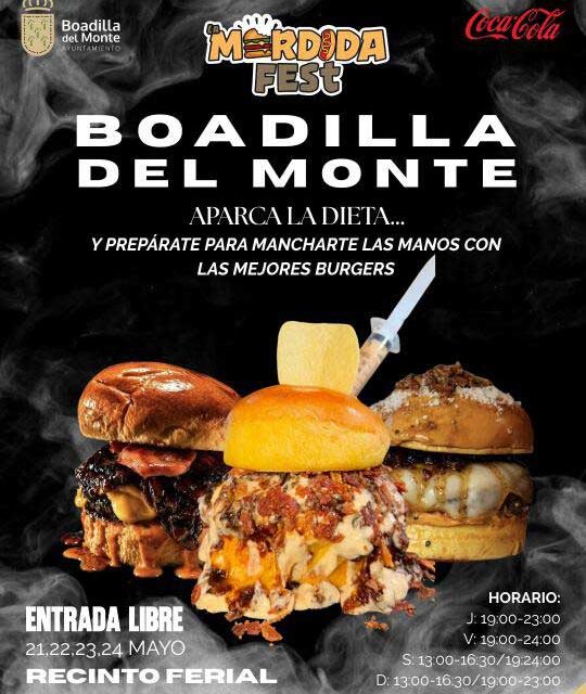 El Recinto Ferial acoge Mordida Fest, con las mejores hamburguesas, música, zona infantil y animación