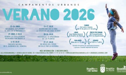El Aula Medioambiental ofrece sus campamentos de verano entre el 22 de junio y el 31 de julio