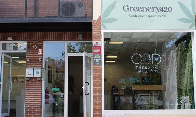 Greenery 420 Boadilla: impulsa el bienestar natural con productos CBD