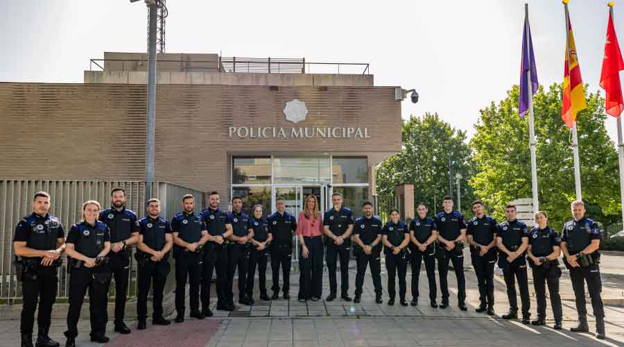 Pozuelo suma 14 nuevos agentes de Policía Municipal