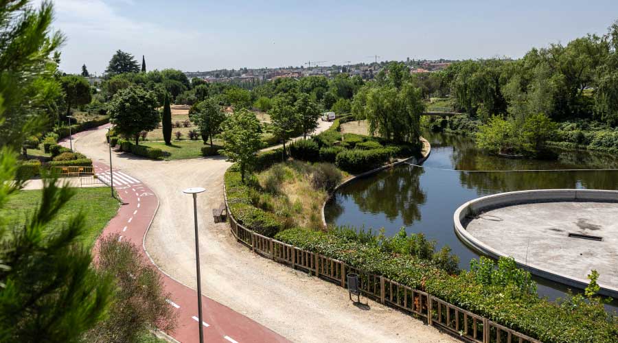 Pozuelo invertirá más de 450.000 euros para mejorar el Parque de Las Cárcavas
