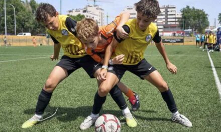 Más de 300 jugadores de Boadilla han participado en el torneo internacional de fútbol base MADCUP