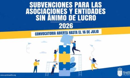 Abierto hasta el 16 de julio el plazo de solicitud de ayudas para asociaciones y entidades sin ánimo de lucro