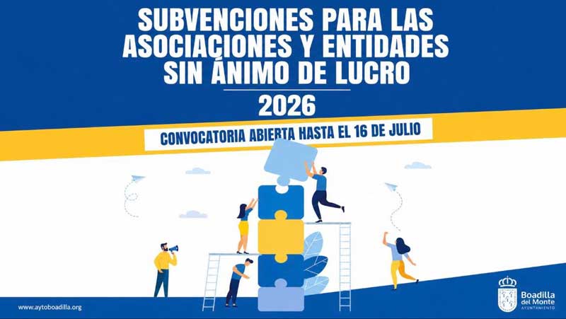 Abierto hasta el 16 de julio el plazo de solicitud de ayudas para asociaciones y entidades sin ánimo de lucro
