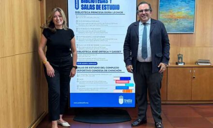 Horario especial de verano en las bibliotecas y salas de estudio municipales