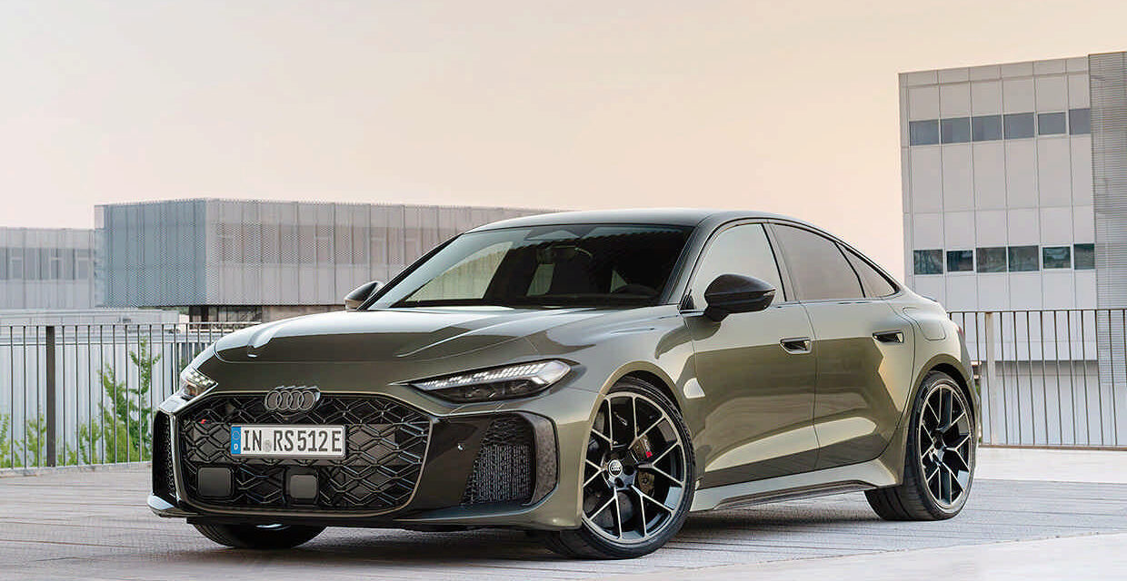 El nuevo Audi RS 5 redefine la conducción deportiva moderna