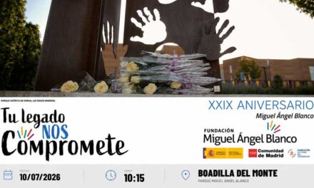 Boadilla rendirá homenaje a Miguel Ángel Blanco en el 29º aniversario de su asesinato a manos de ETA