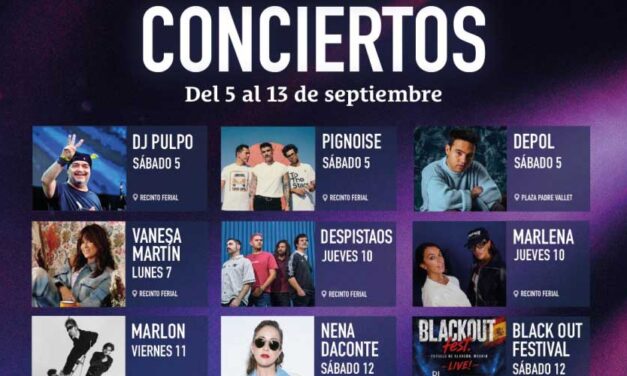 Los empadronados en Pozuelo ya pueden comprar las entradas para los conciertos de las fiestas patronales