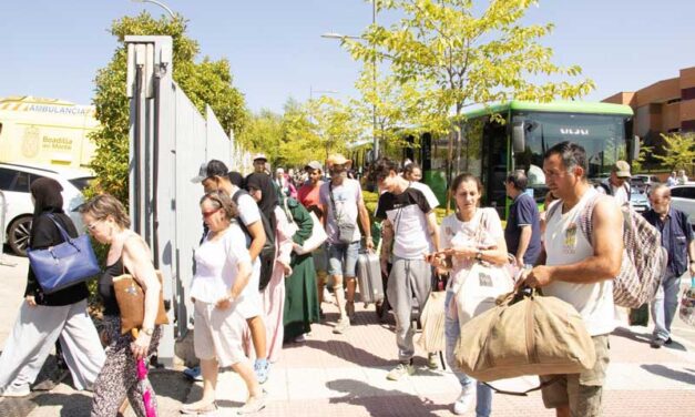 Boadilla del Monte habilita el polideportivo Rey Felipe VI para acoger a los vecinos evacuados de Valdemaqueda