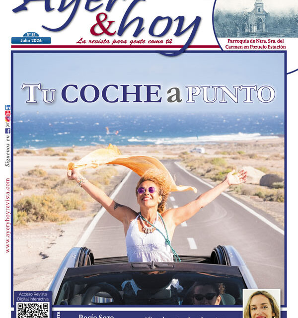 Ayer & hoy – Boadilla-Pozuelo – Revista julio 2026