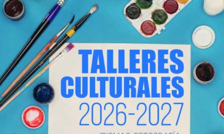 Abierto el plazo de preinscripción para los talleres culturales del próximo curso